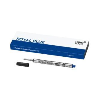 1 ανταλλακτικό Rollerball Capless System, Royal Blue – Medium