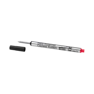 1 ανταλλακτικό rollerball χωρίς καπάκι, κόκκινο Modena – μεσαίο