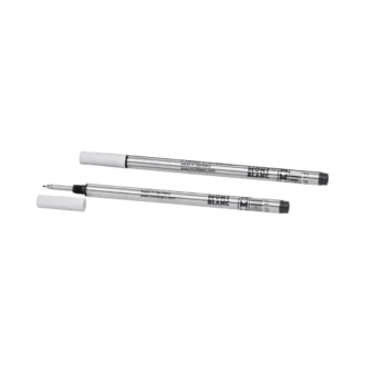 2 ανταλλακτικά Fineliner, Mystery Black – Medium