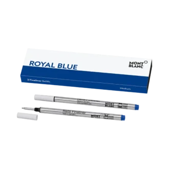 2 ανταλλακτικά Fineliner, Royal Blue – Medium