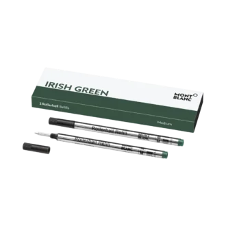 2 ανταλλακτικά Rollerball, Irish Green – Medium