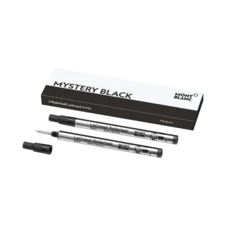 2 ανταλλακτικά Rollerball LeGrand, Mystery Black – Fine