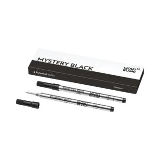 2 ανταλλακτικά Rollerball, Mystery Black – Λεπτό