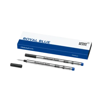 2 ανταλλακτικά Rollerball, Royal blue – Fine
