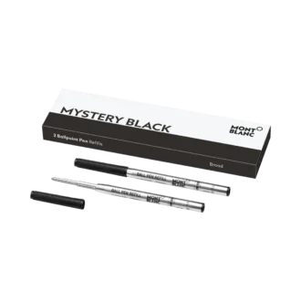 2 ανταλλακτικά στυλό διαρκείας, Mystery Black – Λεπτό