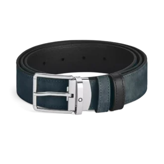 Everyday 35 mm Reversible Belt σε σουέτ δέρμα