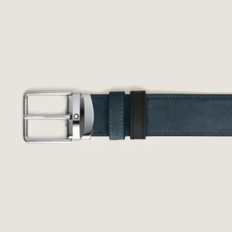 Everyday 35 mm Reversible Belt σε σουέτ δέρμα