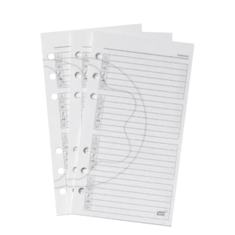 Φύλλα τηλεφώνου-διευθύνσεων μεσαίου μεγέθους