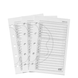 Φύλλα τηλεφώνου-διευθύνσεων τσέπης