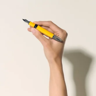 Great Characters Enzo Ferrari Special Edition Giallo Modena Στυλό M