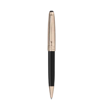 Meisterstück Doué Geometry Signature Gold-Coated Classique Ballpoint Pen