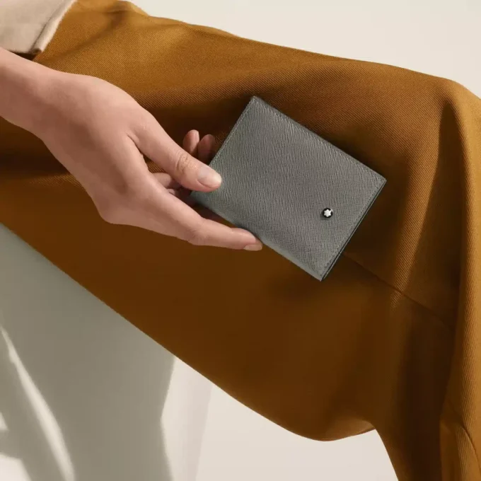 Μίνι πορτοφόλι Sartorial 4cc