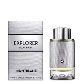 Montblanc Explorer Platinum Eau de Parfum 100ml