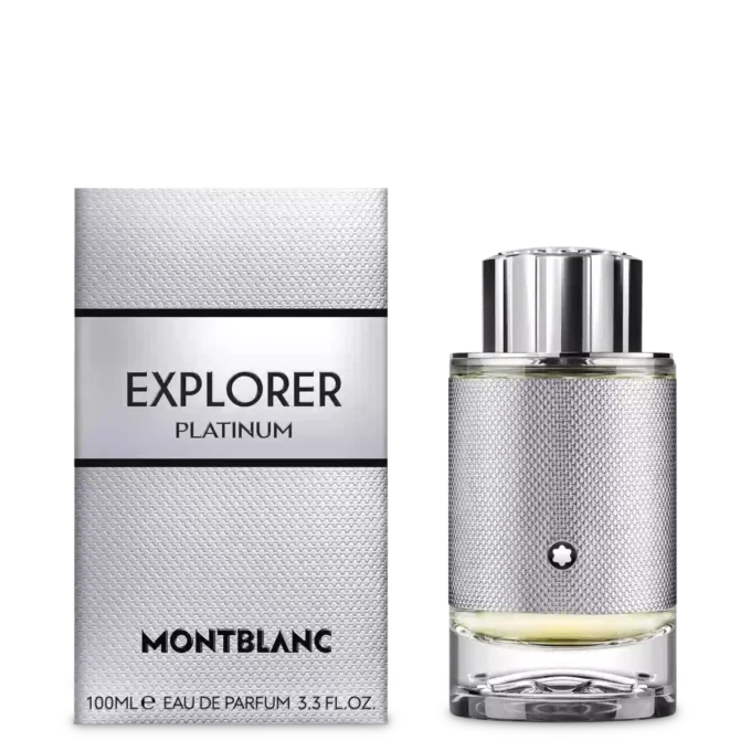 Montblanc Explorer Platinum Eau de Parfum 100ml