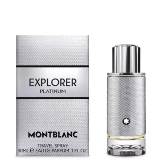 Montblanc Explorer Platinum Eau de Parfum 30ml