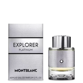 Montblanc Explorer Platinum Eau de Parfum 60ml