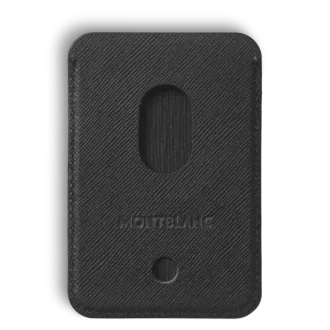 Πορτοφόλι καρτών Montblanc Sartorial 2cc για iPhone με MagSafe