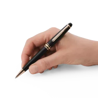 Στυλό Meisterstück Classique με επίστρωση ροζ χρυσού