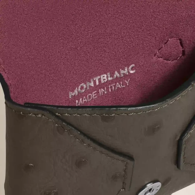 Θήκη καρτών Nib με λαβή για τον καρπό