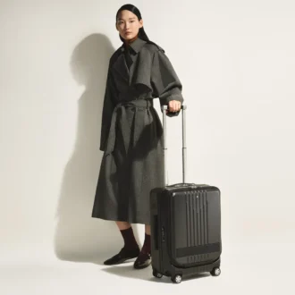 Τροχήλατη βαλίτσα καμπίνας #MY4810 με μπροστινή τσέπη